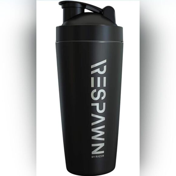 Stainless Steel Shaker - Dual-Insulated, 20oz Shaker Cup with Built-In Grate - Picture 13 of 16